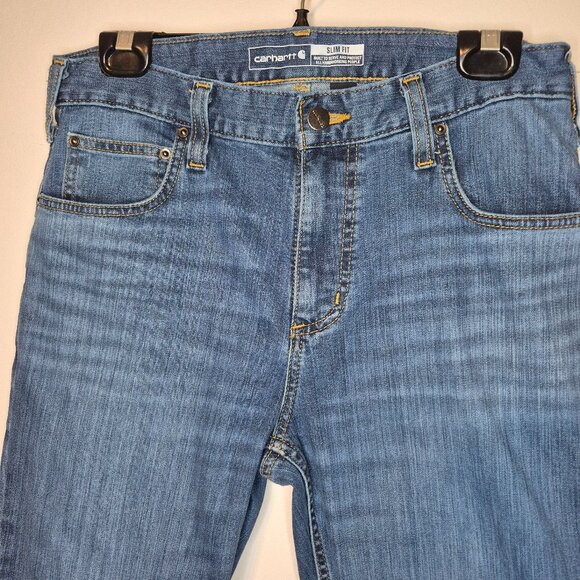 Carhartt Slim Fit Jeans Size 31" x 32" - Picture 3 of 15